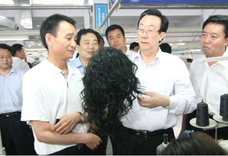 In May 2008, Vice Secretary of Provincial Party Committee& governor, Gengmao Guo