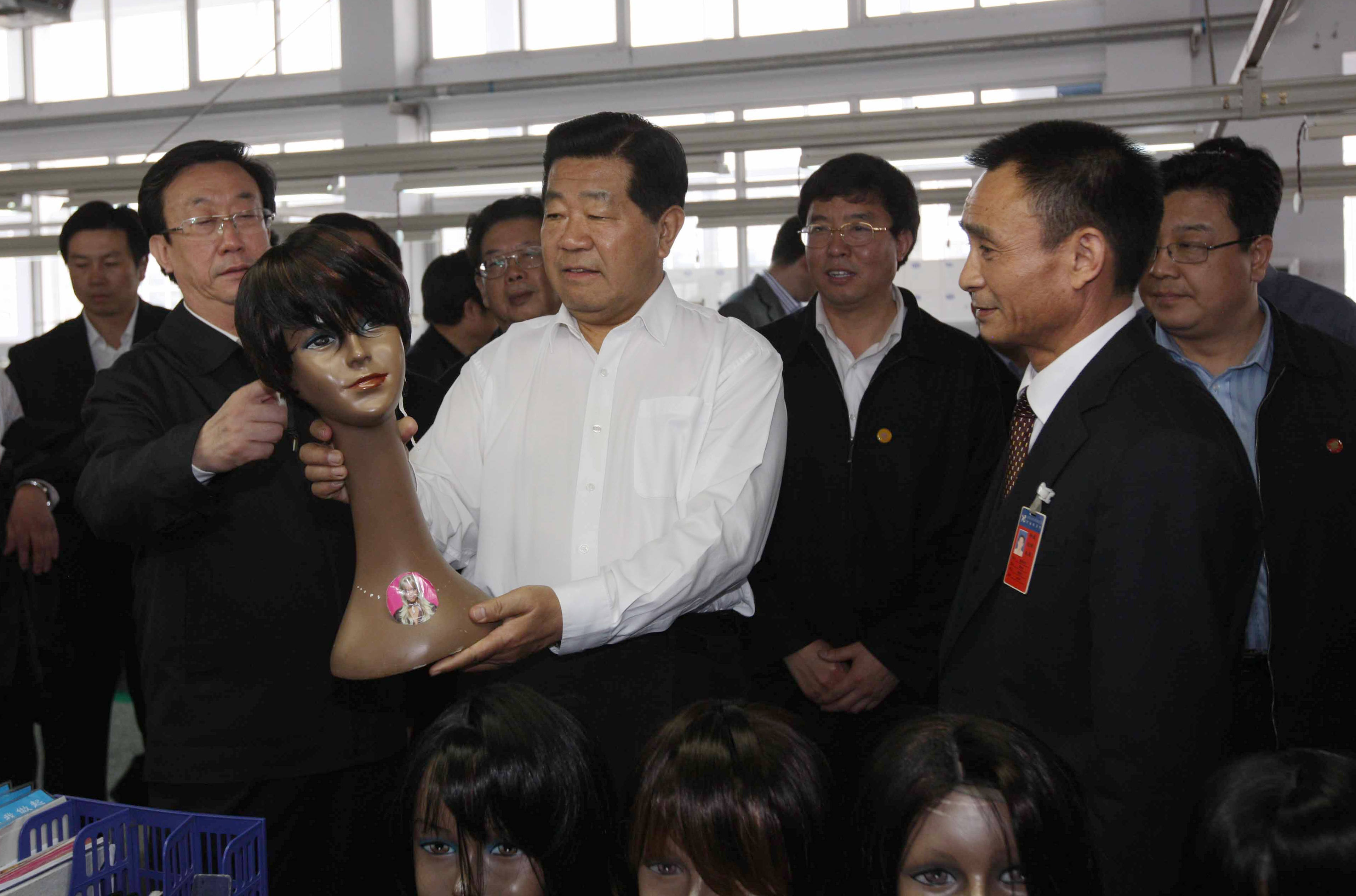 In April, 2009, the member of Standing Committee of CCCPC political bureau