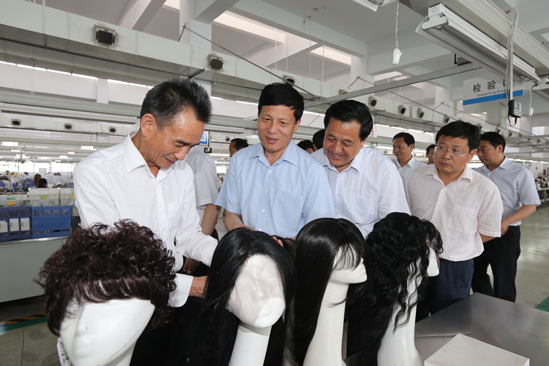  In June 2013, provincial governor Xie Fuzhan visited Rebecca for investigation